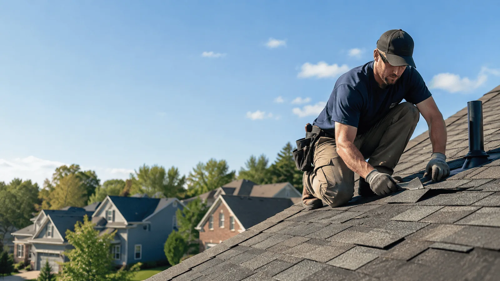 Roof Leak Repair in Seville, OH near me
